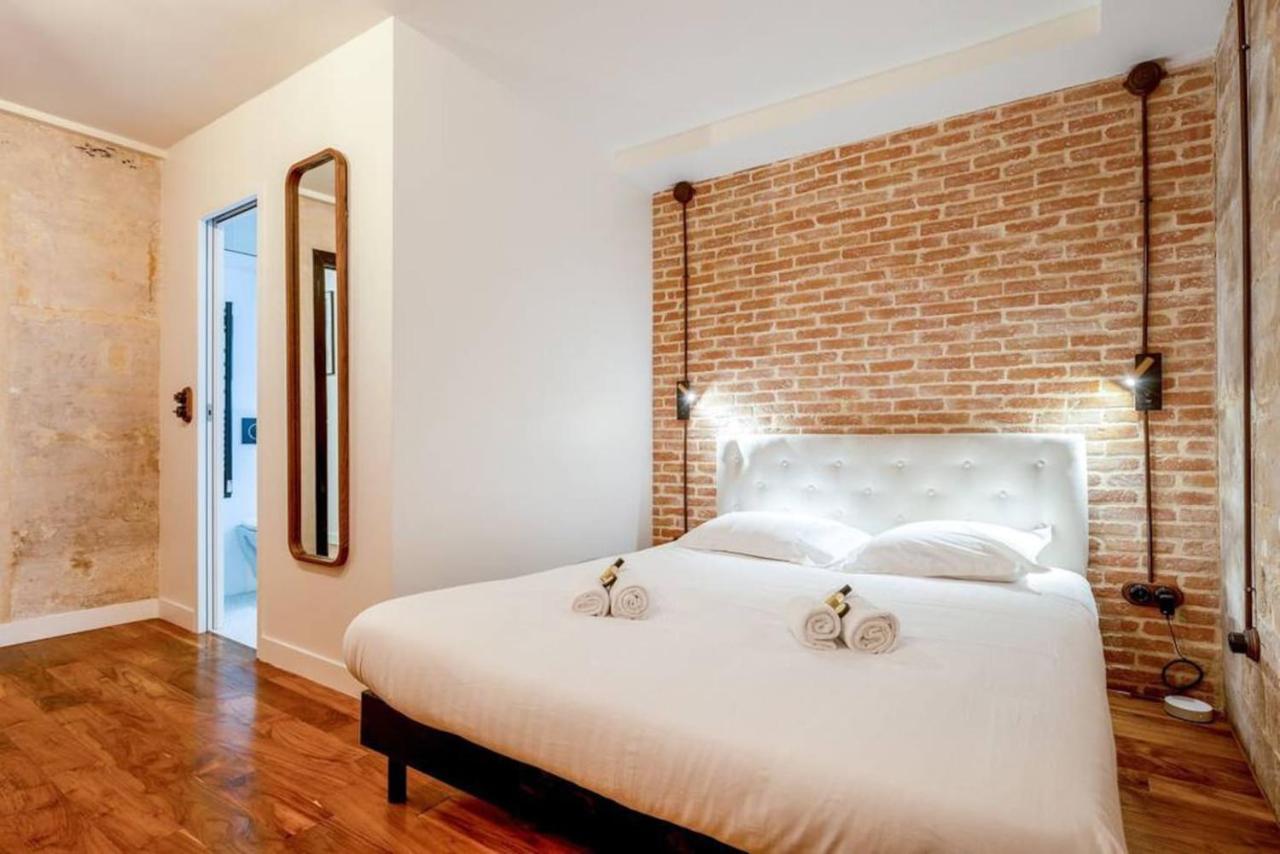 Nouveau - Loft Industriel - 4Pp Paris Extérieur photo