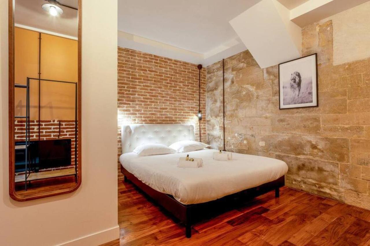 Nouveau - Loft Industriel - 4Pp Paris Extérieur photo