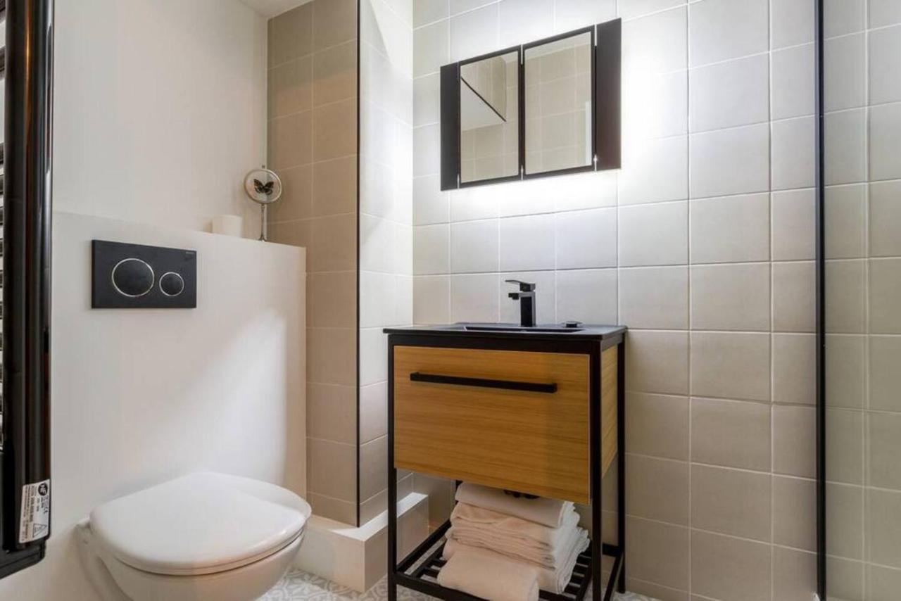 Nouveau - Loft Industriel - 4Pp Paris Extérieur photo